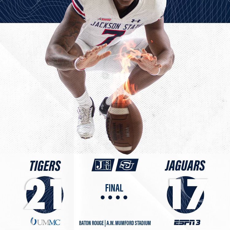 gojsutigersfb's tweet photo. Sometimes we just need a little time to warm up. 

FIREITUP JSTATE!

#IBelieve x #BleedTheeBlue x #TheeILove https://t.co/MfOa37s3IW