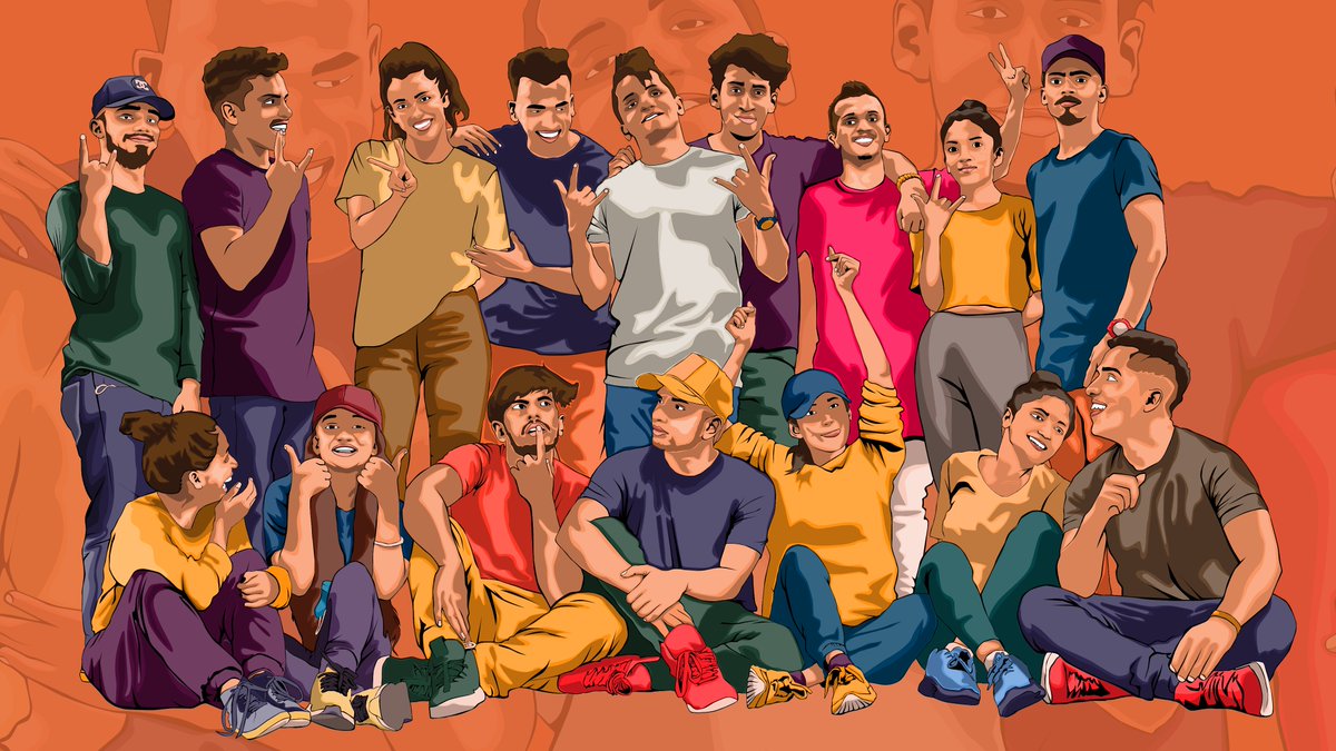 art_eight99's tweet photo. New Drawing 🎭🎭
@coolsetpsdance

➖➖➖➖➖➖➖➖
Order your drawing ⬇️⬇️
📧Email : hasindunimantha119@gmail.com
📨 Dm : Instagram

#illustration #digitalarts #graphicdesign
#facevector #drawing #srilanka🇱🇰 #america #twitter #graphicart #illustrationartists #Dancer https://t.co/kf8GLaHsuv