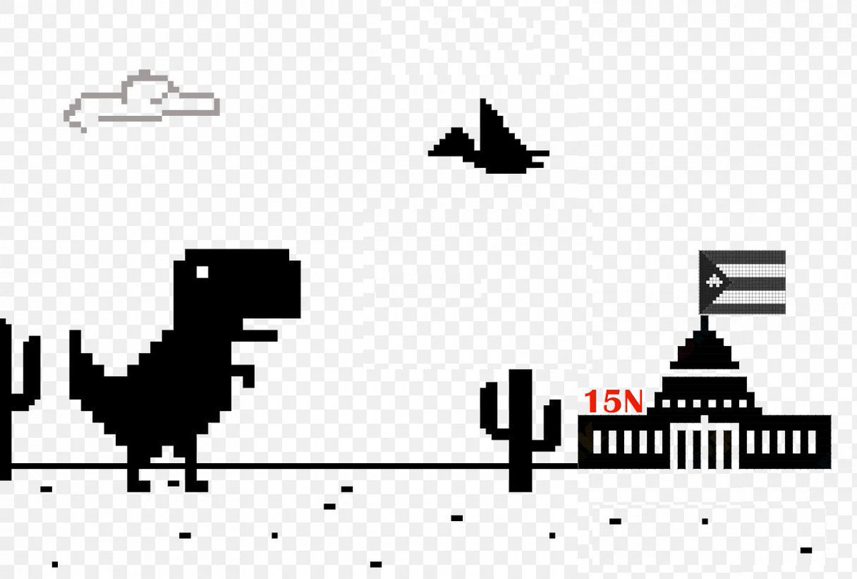 Игра в динозавра гугл
