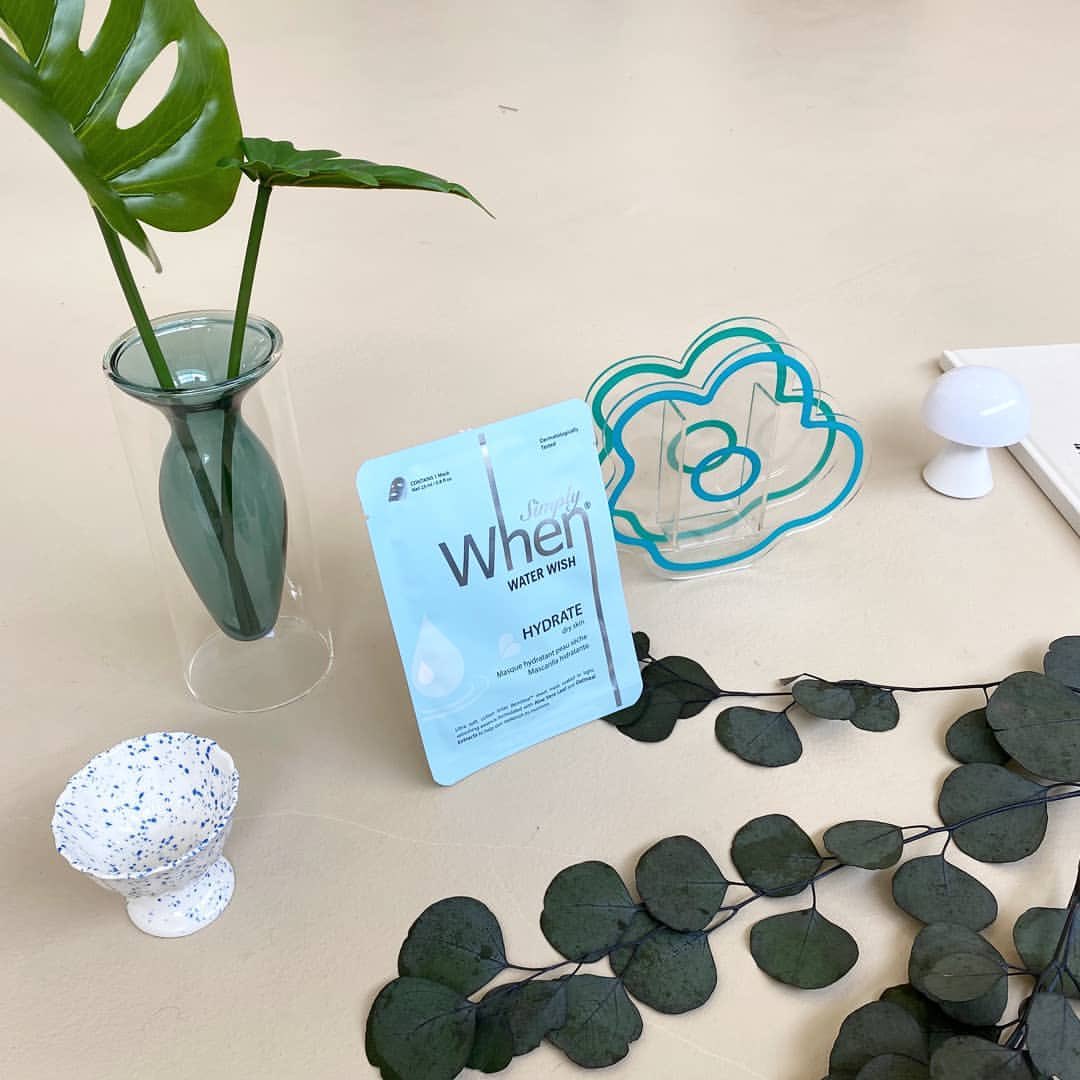 WhenBeauty's tweet photo. Give your mind and skin a boost of ultra hydration with #WaterWish.💦With oatmeal extracts to soothe and #aloevera to protect--grant your skin's wishes with a 20-minute #minispa experience!💆 ⠀ https://t.co/iZtz7lSW7K