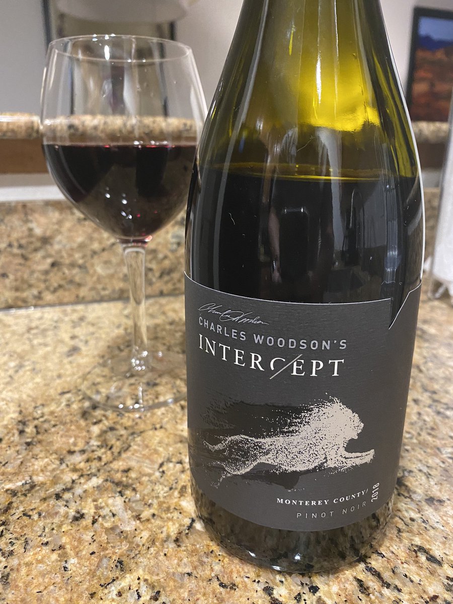 CantonDog's tweet photo. Got a bottle of @CharlesWoodson #interceptwine as some extra karma for the #Raiders game tomorrow night here in #LasVegas. Let’s go #RaiderNation!! https://t.co/oIdxdBAeJC
