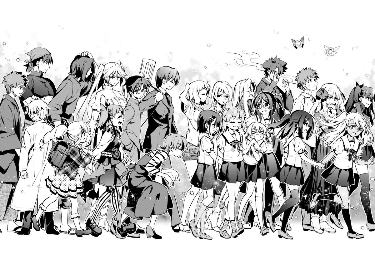 KimotoStella's tweet photo. #Prillya Can we just take a moment to say Illya is one of the best Fate MC of all time? my god this chapter is not only so good but hot damn if it doesn't break your heart saying it now if he goes though with this Prisma Illya will have the most bitter sweet ending in all of Fate https://t.co/LwNSguVLsB