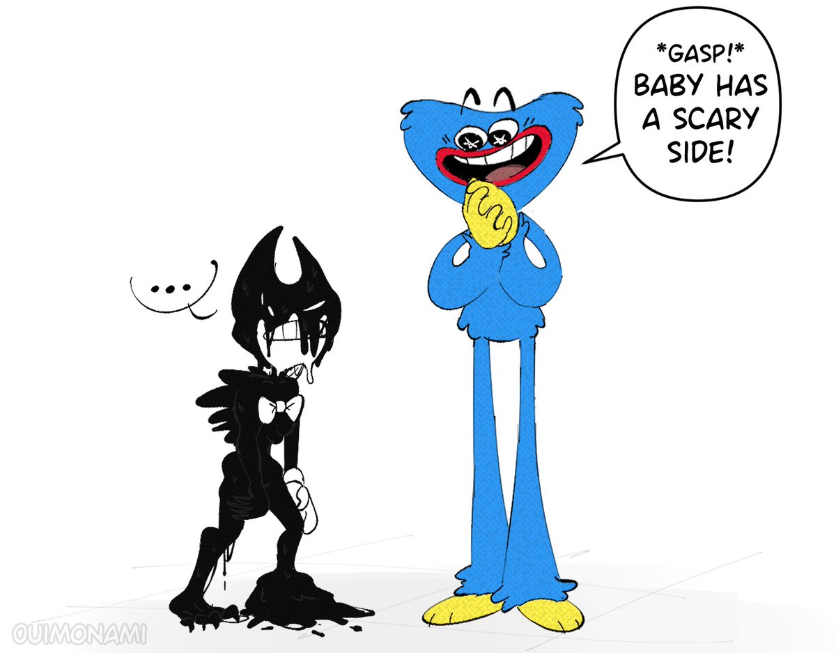 0uimonami's tweet photo. still short lol
#BENDY #PoppyPlaytime https://t.co/C7cx16l2ls