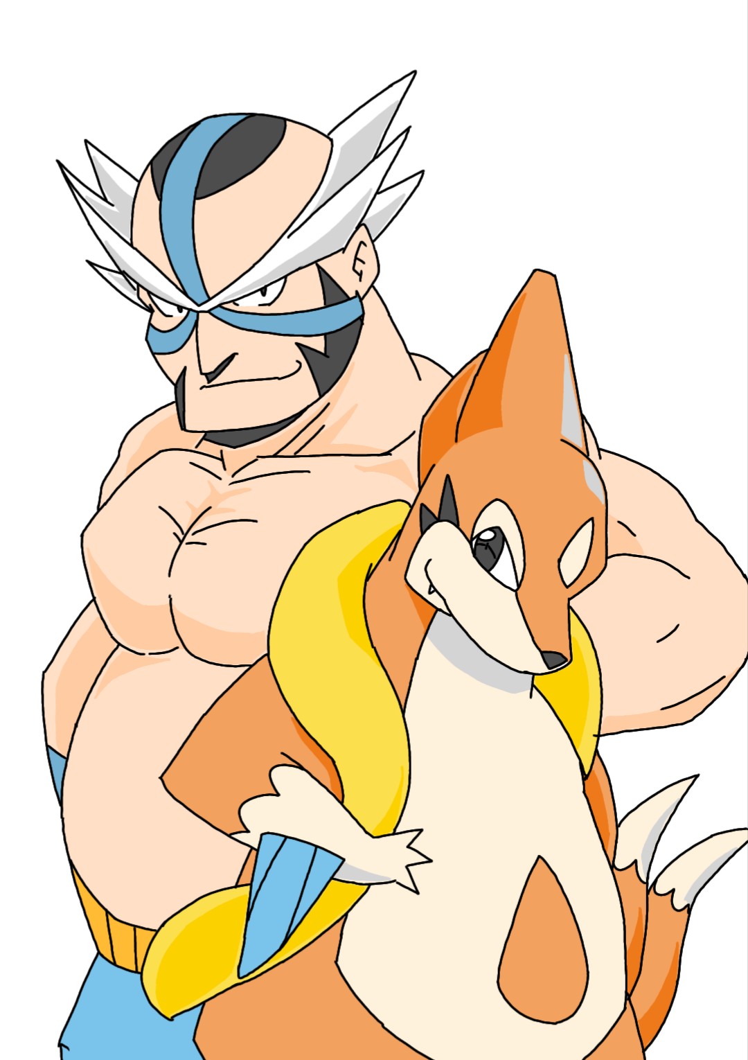 きむら マキシさんとフローゼル ポケモンイラスト マキシ T Co Neayvtczs3 Twitter