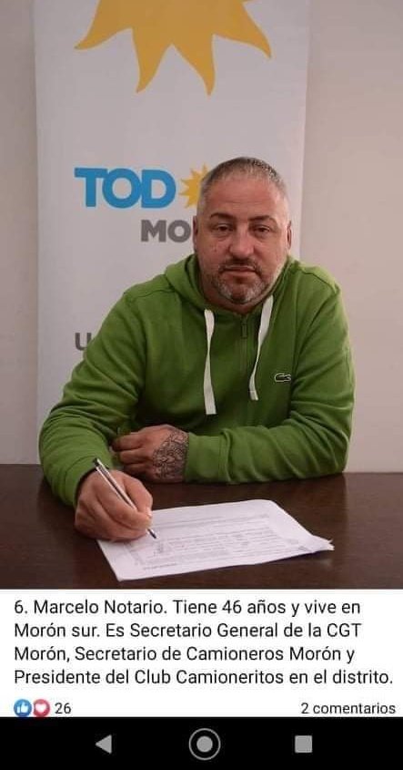 PeroniaW's tweet photo. @todosanata Tuit de @ignacioortelli hace 2 años dando una noticia.
No cabe dudas q el frente de todos y acá el intendente sabbatellista de Morón Lucas Ghi es cómplice de los delincuentes. El hombre en ese momento fue candidato y ahora en la boleta oficial vuelve a ser 6to candidato https://t.co/xKoycwEjab