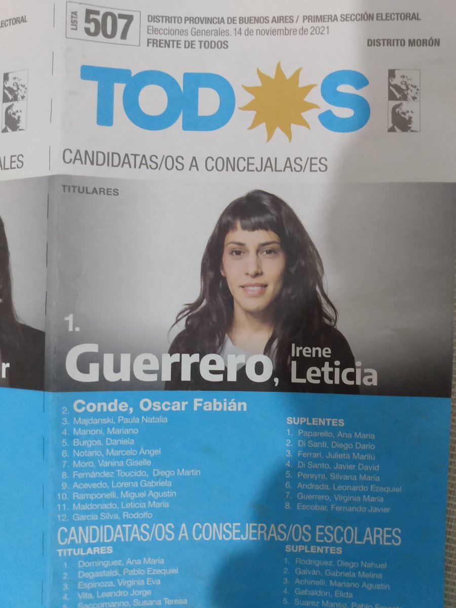 PeroniaW's tweet photo. @todosanata Tuit de @ignacioortelli hace 2 años dando una noticia.
No cabe dudas q el frente de todos y acá el intendente sabbatellista de Morón Lucas Ghi es cómplice de los delincuentes. El hombre en ese momento fue candidato y ahora en la boleta oficial vuelve a ser 6to candidato https://t.co/xKoycwEjab