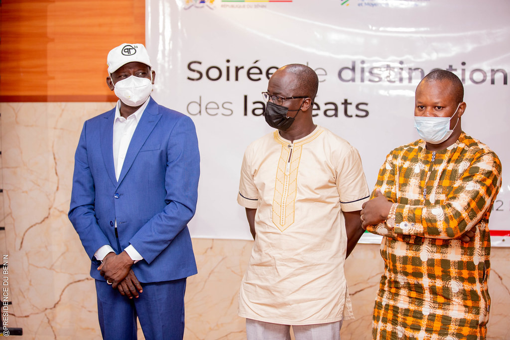 Deuxième édition du Concours Artistes Pro PME : L'ANPME distingue les lauréats

gouv.bj/actualite/1547/