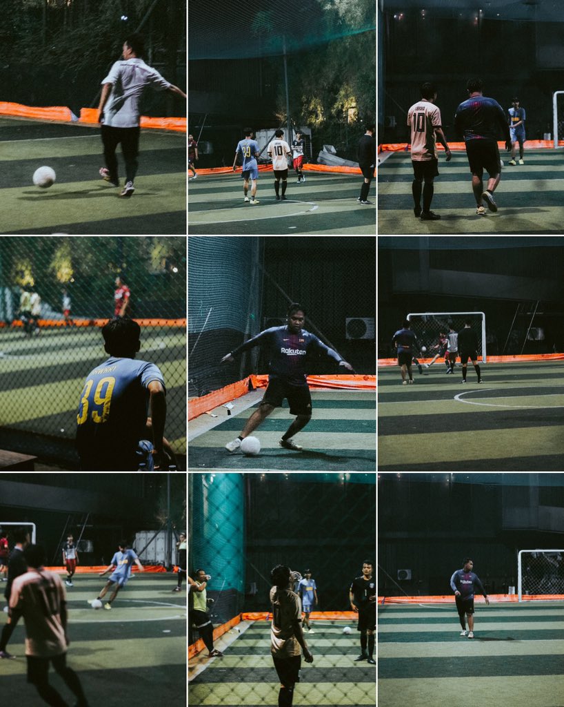 Unwaveringidiot's tweet image. Keseruan #FunFutsal
13 - November - 2021
📍Walking Drums - Pati Unus