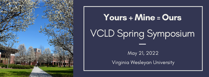 VirginiaCLD's tweet photo. VCLD is accepting proposals for the Spring Symposium. Deadline 11.30.21 https://t.co/FOzMFg1jfm https://t.co/PcFYpXmCfj