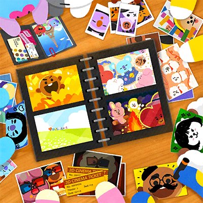 BestlsYet2Come's tweet photo. #HELLOBT21 #BT21 #Universtar #ActionPuzzleGame
https://t.co/N7MMKhYIXY https://t.co/R7EgpyYLVV