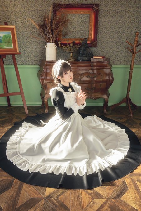 Twitterのコスプレ画像3