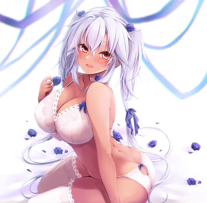 青薔薇の武蔵しゃん(*`∀`) 