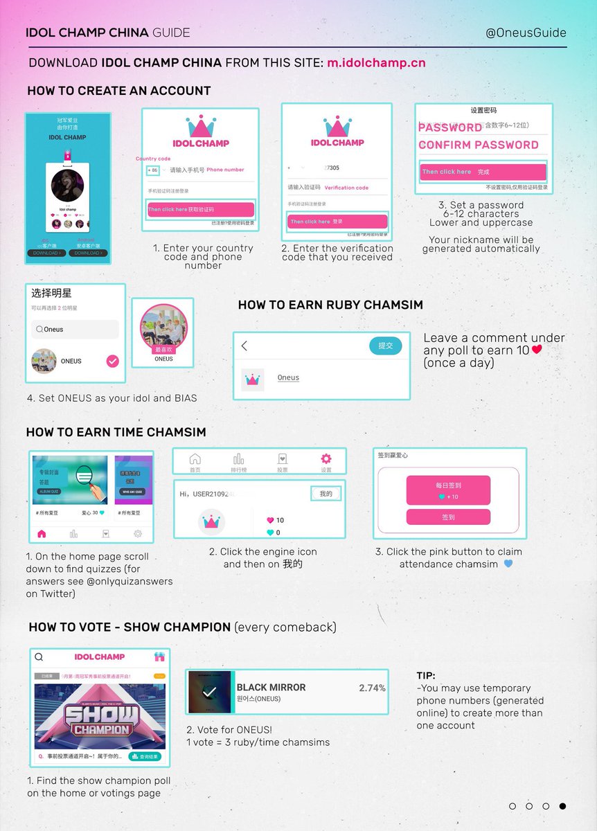 ONEUSMALAYSIA's tweet photo. 🚨🚨URGENT🚨🚨

MY TO MOON, please consider to download Idol Champ China

Site: https://t.co/cHjTdTKQVU 

Please make sure to get the chamsims by comment at any poll and check attendance before answering quizzes

To answer quiz, 3 ❤️/💙 are required
We can do this 😭🙏🏻
#ONEUS https://t.co/gOuGfqigNG