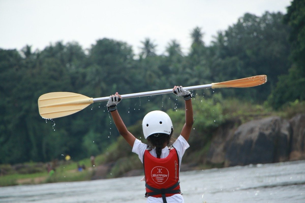KeralaTourism's tweet photo. The greatest gift we can give our young ones is a better, greener world. Let’s have more events like the Chaliyar River Paddle which work towards cleaning up our rivers by combining adventure with conservation efforts. #HappyChildrensDay #ChaliyarRiverPaddle2021 https://t.co/dONIJS7Sx8