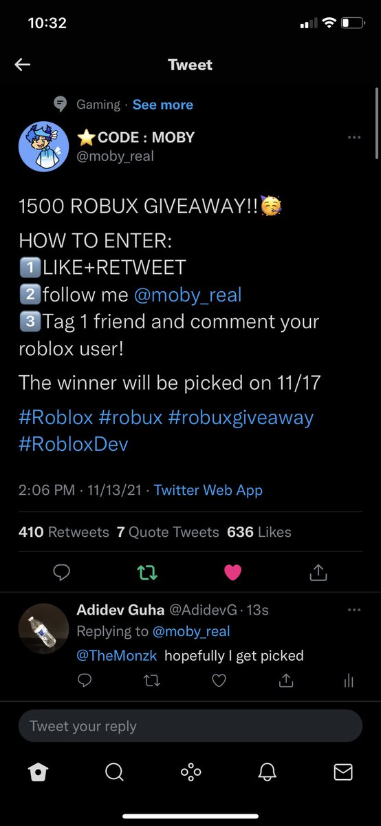 AdidevG's tweet photo. @moby_real @TheMonzk Proof https://t.co/hxo7SPwXqb