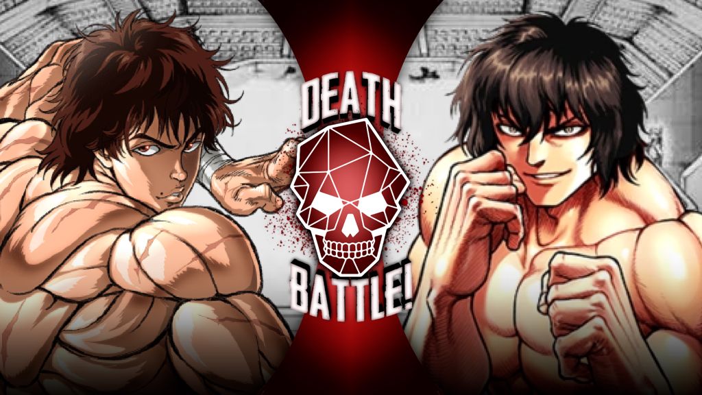 VSBattlesGuy's tweet photo. Baki Hanma (#BakitheGrappler) vs Tokita Ohma (#KenganAshura); young rising star martial artists with a long history of brutally annihilating their opponents, whether it be on the streets or in secret underground tournaments #DEATHBATTLE #Baki #BakiHanma #KenganOmega https://t.co/R3ZAaLQDSf