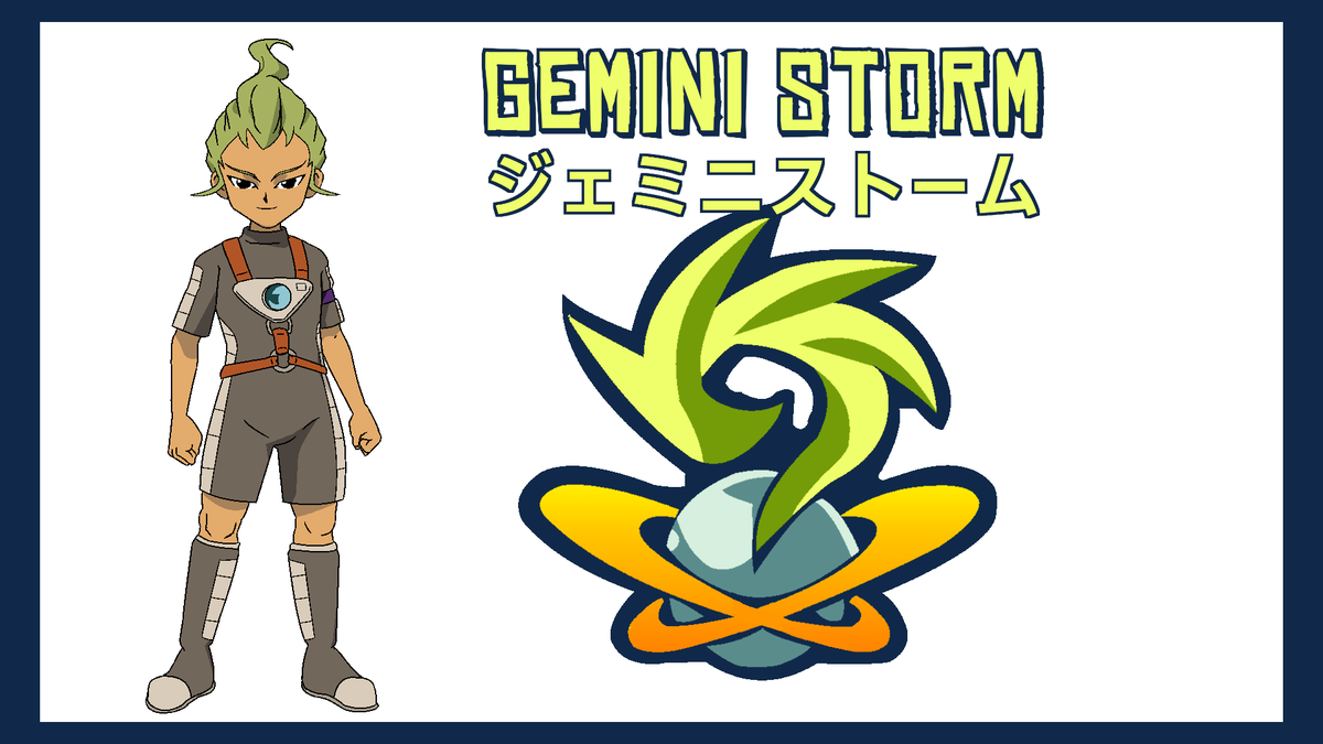 イナズマイレブンタイム Bm Animation Twitter