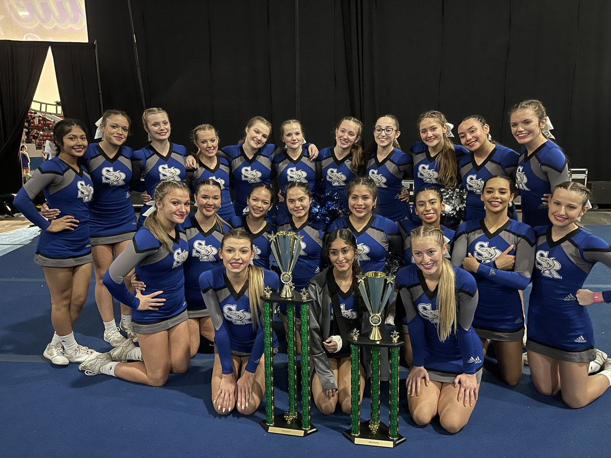 1st in game day, 2nd in All Girl traditional. Very proud coaches!!  Go Sharks! 🦈📣 <a href="/SRHS_SHARKS/">Sebastian River HS</a>  <a href="/SRHS_Sport/">Sebastian River High School Athletics</a>