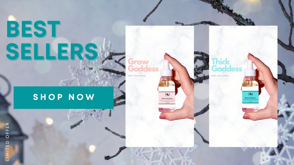 Shop the Goddess Drops Collection 🥰

#SupportBlackBusiness #BuyBlack #BlackOwnedBusiness #Blackpreneur #stockingstuffers #christmasgits #growedges #hairgrow #thinhair