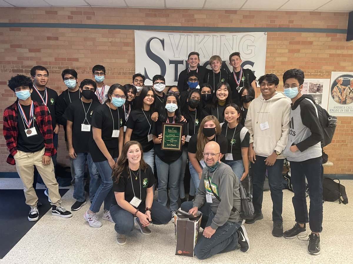 Jillian Schattle (@mrsschattle) on Twitter photo LT AcDec absolutely smashed it at the Irving Invitational today - 1st Place Overall Medium Team! 🌟 Thanks for hosting us <a href="/IISDAcDecMeet/">Irving ISD Greg Jackson AcDec Invitational</a>! <a href="/LebanonTrailHS/">Lebanon Trail</a> <a href="/summers_kristen/">Kristen Summers</a> LT AcDec absolutely smashed it at the Irving Invitational today - 1st Place Overall Medium Team! 🌟 Thanks for hosting us <a href="/IISDAcDecMeet/">Irving ISD Greg Jackson AcDec Invitational</a>! <a href="/LebanonTrailHS/">Lebanon Trail</a> <a href="/summers_kristen/">Kristen Summers</a>