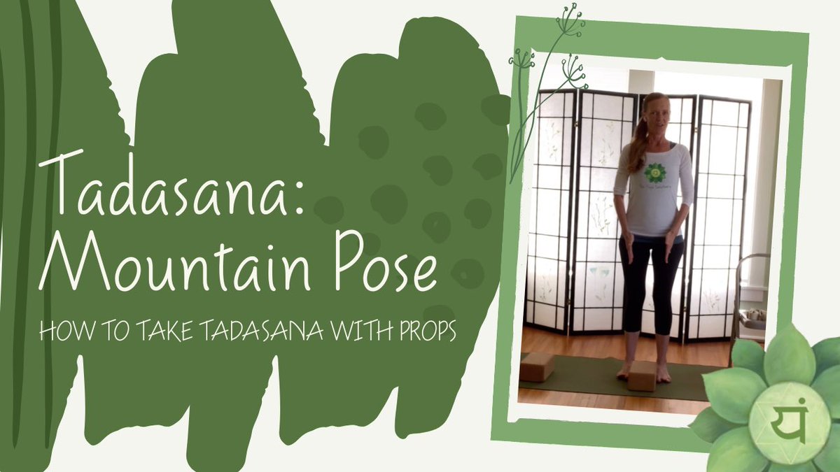 Check out our latest video… 
How to Take Tadasana: The Mountain Pose youtu.be/dKifp-K0Paw via <a href="/YouTube/">YouTube</a>