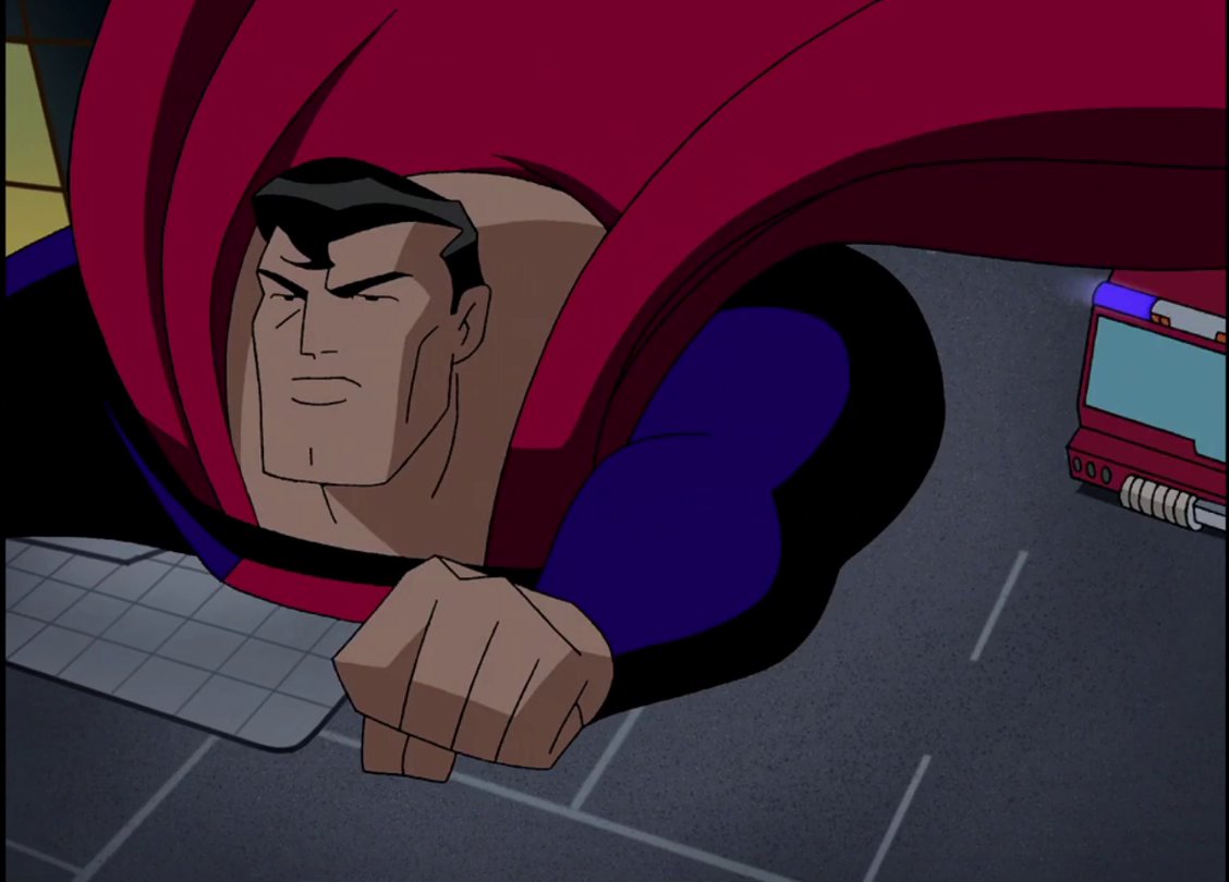Justice League Animated Shots tweet media