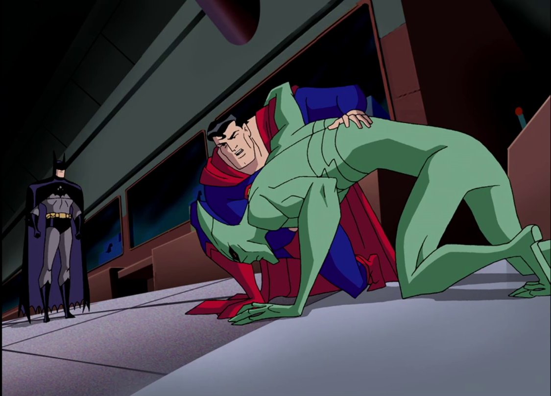 Justice League Animated Shots tweet media