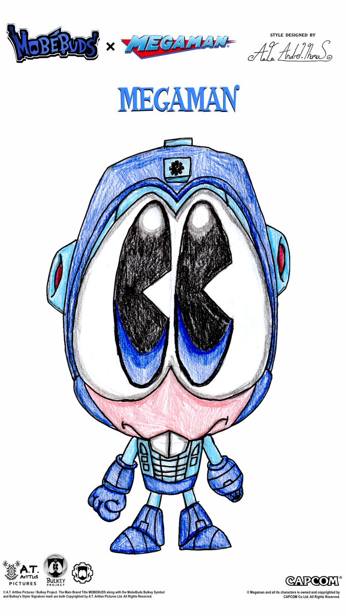 ATAndreiThomas's tweet photo. #Megaman #SuperFightingRobot #2021 #Megaman2021 #FightingRobot #MobebudsxMegaman #Mobebuds #ATAndreiThomas #Drawing #Speedart #Speeddrawing #Speeddrawings #Capcom
Here is the Finishing picture of Capcom's Super fighting Robot Megaman in Mobebuds Style https://t.co/Ai6OHIpzvU