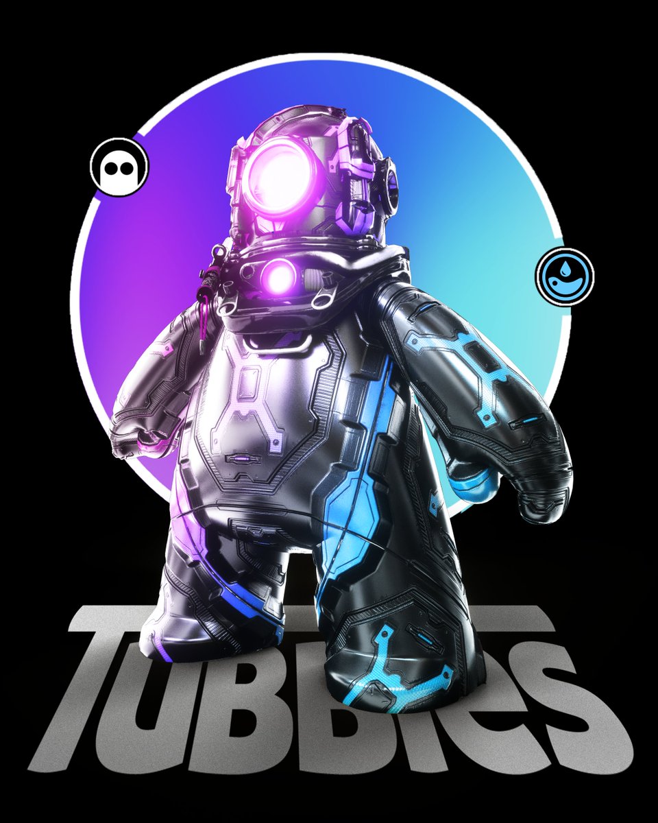 Tubbies_NFT's tweet photo. 4/4
WATER
Amidst the vast, mysterious depths of the ocean came forth an even more mysterious clan. The Water clan slumbered in the dark depths, all their strength from the relentless waves, and much like the ocean they're eager to lay their claim over the blockchain.
#SolanaNFT https://t.co/U6BGcu4o2m