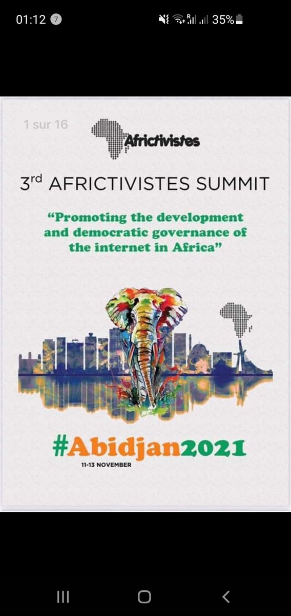 MauriWebTrading's tweet photo. #Abidjan2021, merci à tous pour ce sommet extraordinaire qui fut une Totale réussite, bravo à  la Team pour la réussite de cet événement,  👏 👏 

#AfricTivistes 
@cypher007 
@AFRICTIVISTES 
@cyriacgbogou 
@mashanubian 
#Mauritanie https://t.co/6ydBuGA8E6