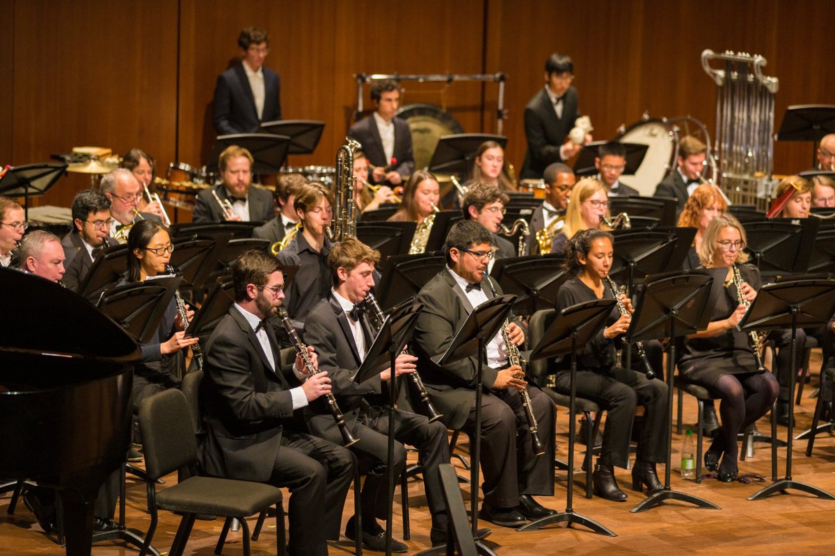 The University Wind Ensemble is bringing lots of music to the stage with pieces written as early as 1923 and as recently as 2017. We'll see you at the concert this Sunday, November 14 at 3 pm in the Logan Center!