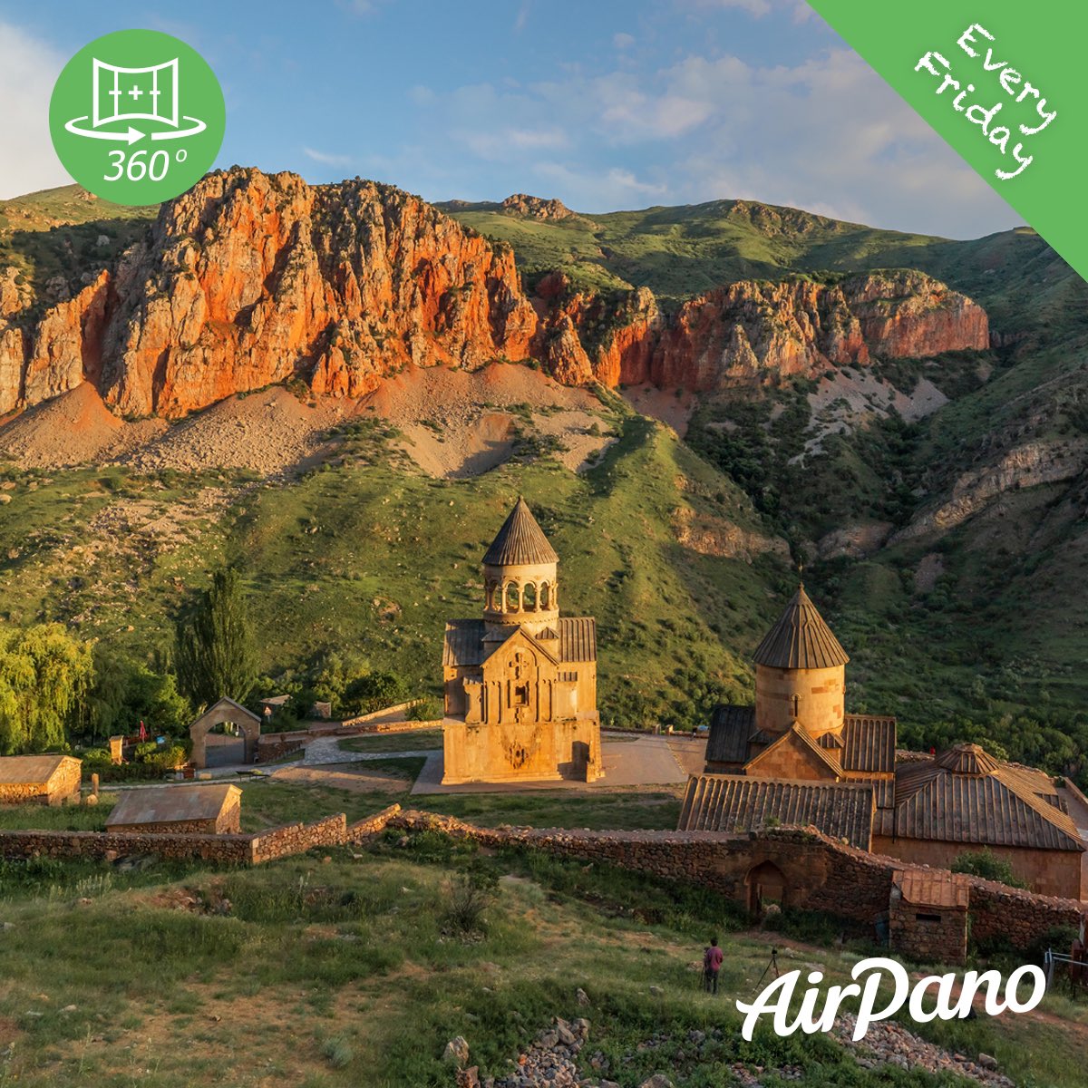 AirPano tweet media