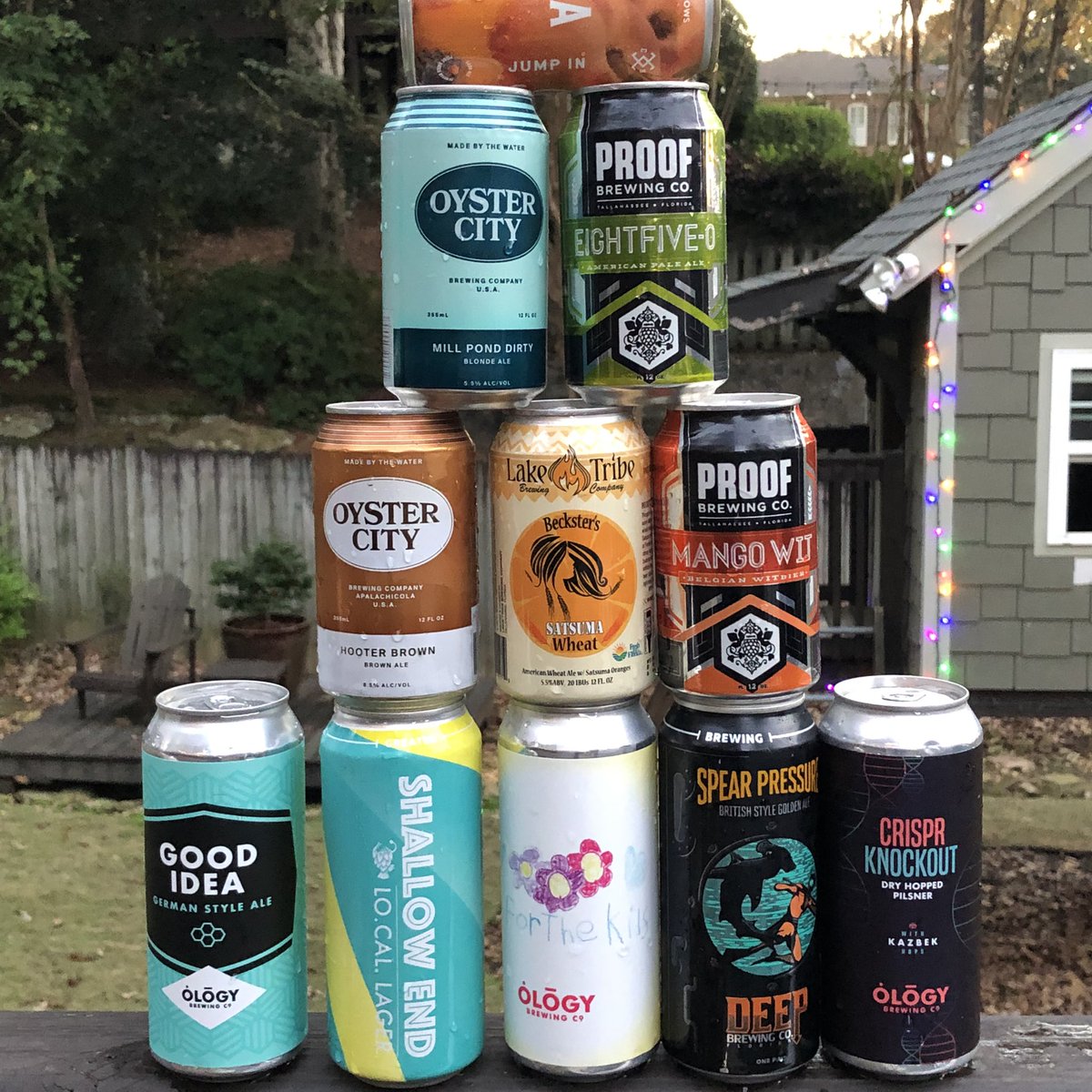 BeerAndPoutine's tweet image. Took a little @TLHBeerSociety beer to Birmingham. Well received.  @DeepBrew @ProofBrewingCo @ologybrewing @LakeTribeBrew