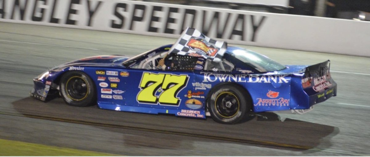 FmSpeedway2025's tweet photo. We are only 7️⃣ days away from the SC400. We will be posting entries daily and here are today’s entries.
Entry #29
🏁Car #77H🏁
Driver- Connor Hall
Hometown- Hampton,VA
Sponsors- Breeden Concrete/Towne Bank/First Team Automotive https://t.co/uVgY6WyOlF