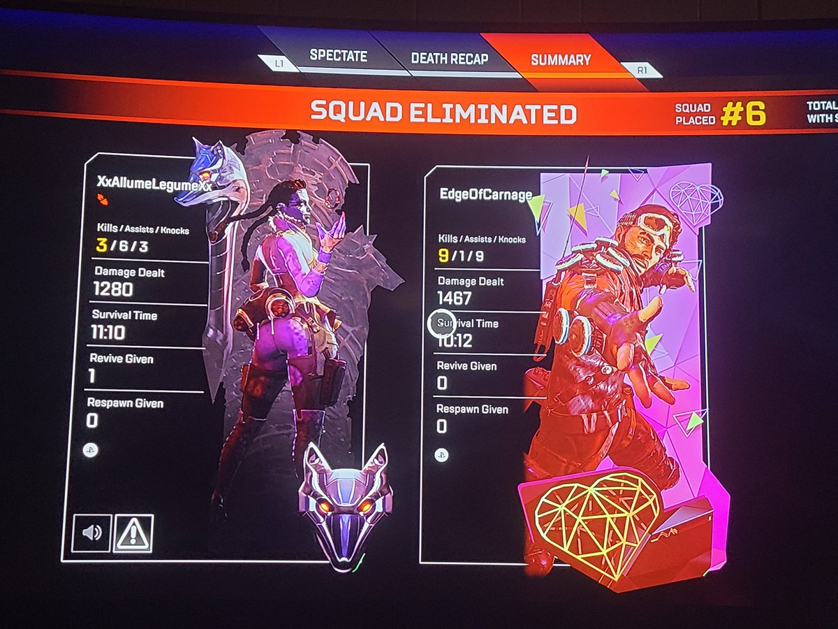 EdgeOfCarnage's tweet photo. I didn't steal any kills 😬😂 my poor cousin https://t.co/2cNzqqAlB5