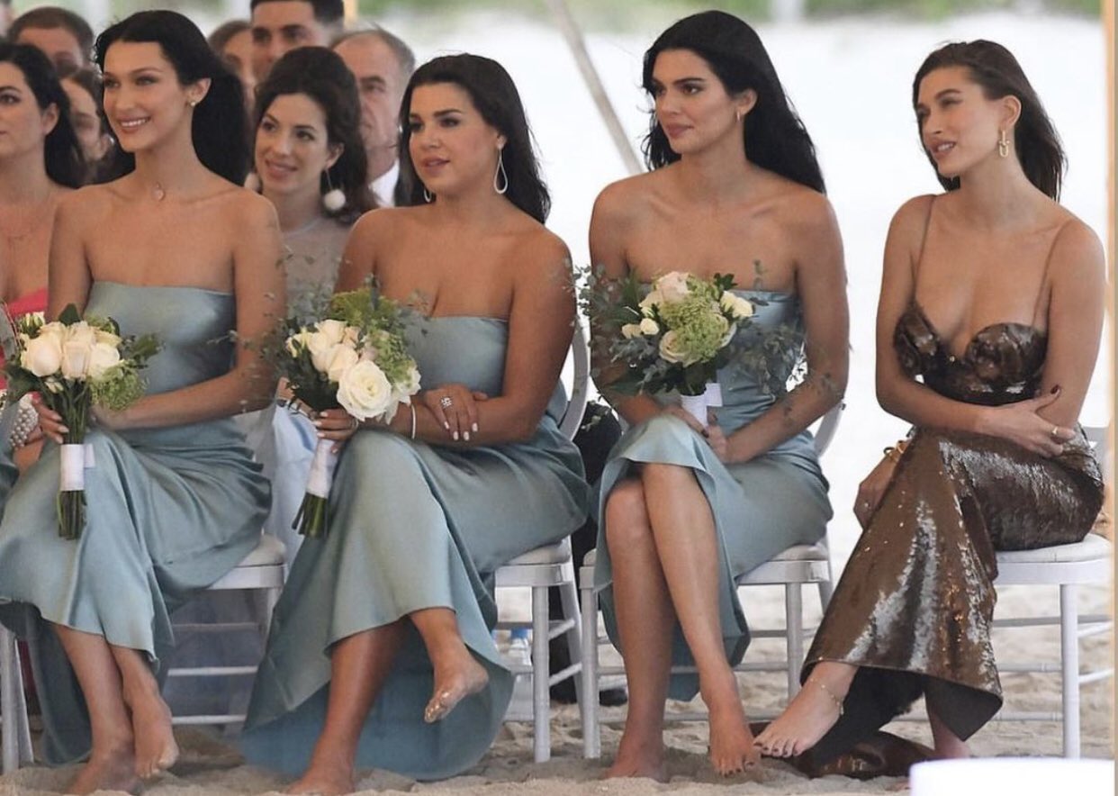 Kendall Jenner Media On Twitter Kendall Jenner At Lauren Perezs Wedding In Miami 111121