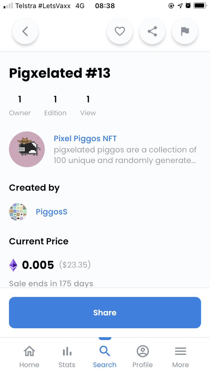 AngryPo42928281's tweet photo. Bizarre! I was just poking around on @opensea and noticed that someone had replicated the pixel piggos on polygon… have you guys ever had your NFTs copied in this way? Honestly not sure how to feel about this, but the real pixel piggos are on the ethereum blockchain! https://t.co/ZkXO4XFMQO
