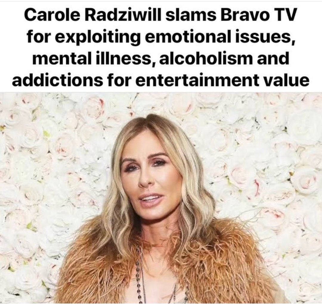 SethKingBooks's tweet photo. @CaroleRadziwill @amandaseales You didn’t feel this way when Bravo was paying you. Also. How’s Ghislaine? https://t.co/VjjrnC9tSj