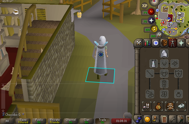 chocobo_mini's tweet photo. Public Group Ironman has been a ton of fun and one of the accounts officially has a quest cape. Huge shoutout to the main players of Chocobo Green! Always looking for more people to play with so feel free to send me a dm if u want to join up. Starting work on episode 5  tonight! https://t.co/6WJ1TRIixq