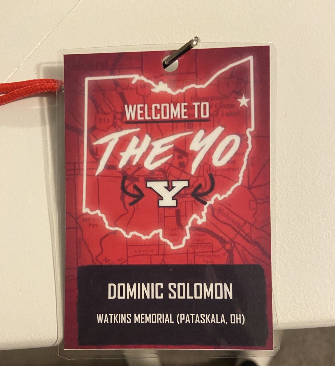 Had a great unofficial visit at Youngstown State Today. !!!!!!!!!Great Campus. Great coaches. Great Community. Thanks for the invite. @1TimJohnson @CoachMac_YSU  🐧 🐧