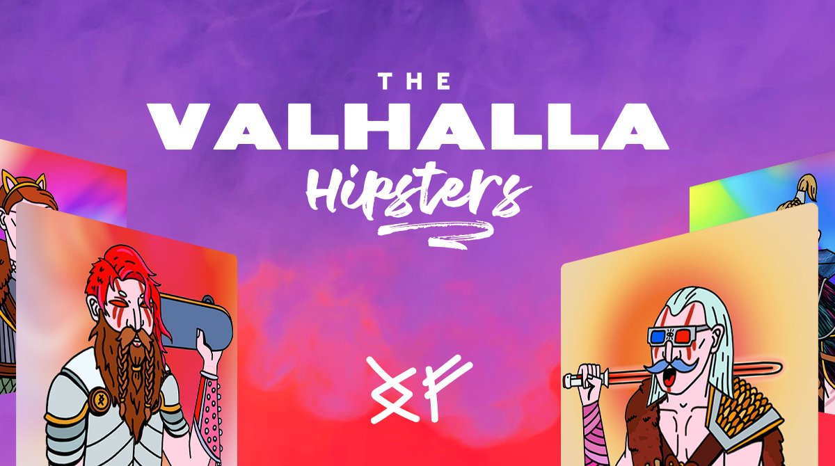 LabsXona's tweet photo. @NftGunsmile @cryptonimals Valhalla Hipsters launches on Polygon network in 40 minutes! 👏👏👏 at 00:00 UTC

First 500 are free! Make sure not to miss it 😎✌️

https://t.co/t8WauFt66P

#NFTGiveaway #NFTshill #NFTdrop #NFTCommmunity #NFTGaming https://t.co/2VxwKmycXU