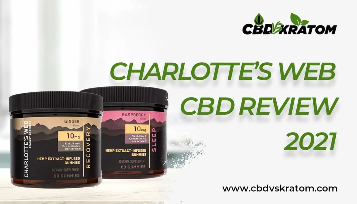 cbdvskratom's tweet photo. Charlotte's web CBD: pros, cons, and top products read our article for more information. https://t.co/vrQJEKyDcD #CBD #CharlottesWeb https://t.co/PuLfZQEpSm