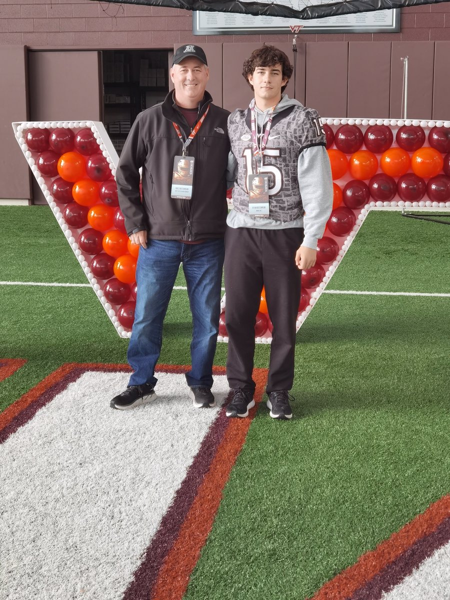 Had an amazing time at Virginia Tech today and look forward to coming back in the future! <a href="/HoughFB/">Hough Football</a> <a href="/SC_DBGROUP/">SC DB's</a> <a href="/CoachSimmons_/">Coach Simmons</a> @CoachShibestVT #GoHokies #houghway