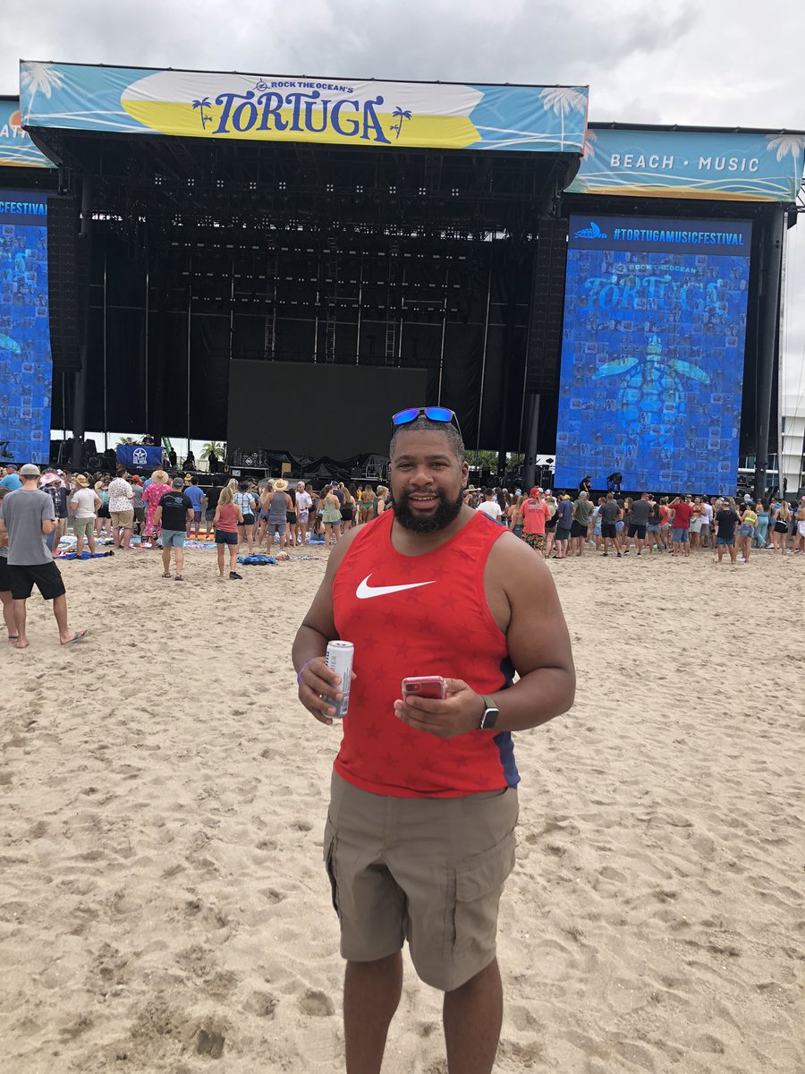 #TortugaMusicFestival  all the way from Ohio!