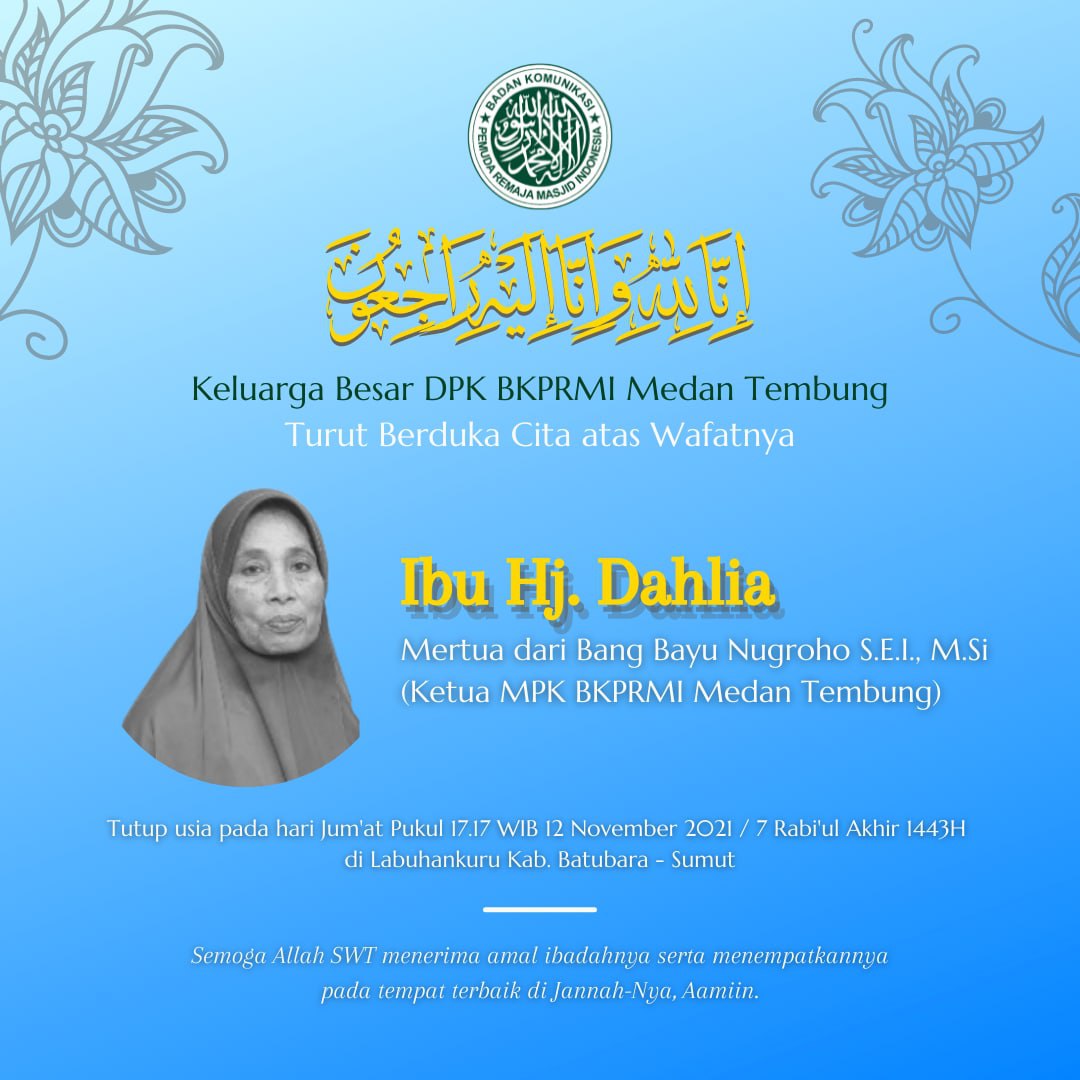 bayu_maestro's tweet photo. Terimakasih atas ucapan belasungkawa atas berpulangnya ke rahmatullah mertua saya di Batubara, insya Allah hari ini kembali menuju kota Medan untuk mengikuti Workshop Literasi Media Multiplatform Berwawasan Islam Wasathiyah esok hari"
#IslamWasathiyahMUI #MUIKotaMedan 
#PUISumut https://t.co/fM7hqCujDR