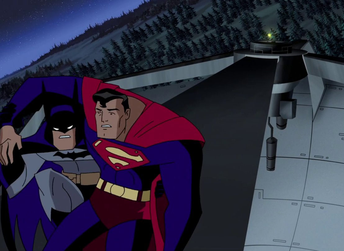 Justice League Animated Shots tweet media