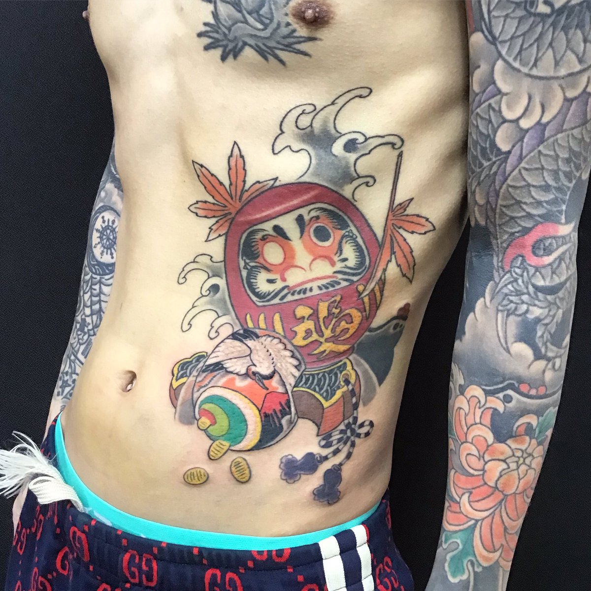 新宿タトゥー FOX GATE TATTOO⛩ on X