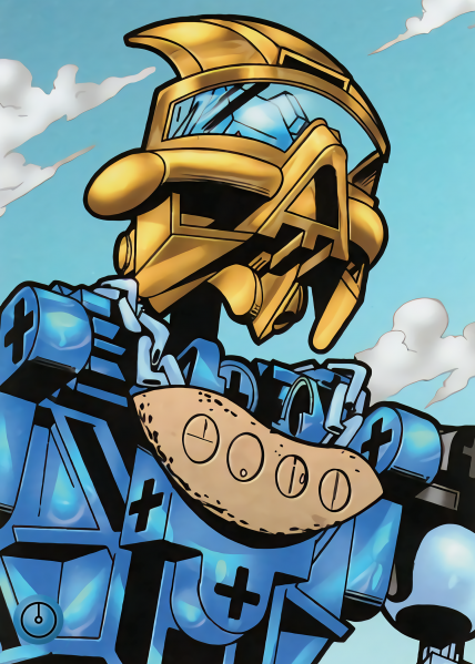 Gali with her Makoki Stone fragment, biosector01.com/wiki/Gallery:M… #Bionicle
