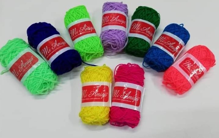 PepasYarn's tweet photo. Pronto nos ingresa la lana Mi Amigo, un excelente producto de 25 gramos para tejer tus más hermosas creaciones.

#crochet #tricot #tejer #bordar #DIY #hechoamano #CompraLocal https://t.co/EsnLlAtZmd