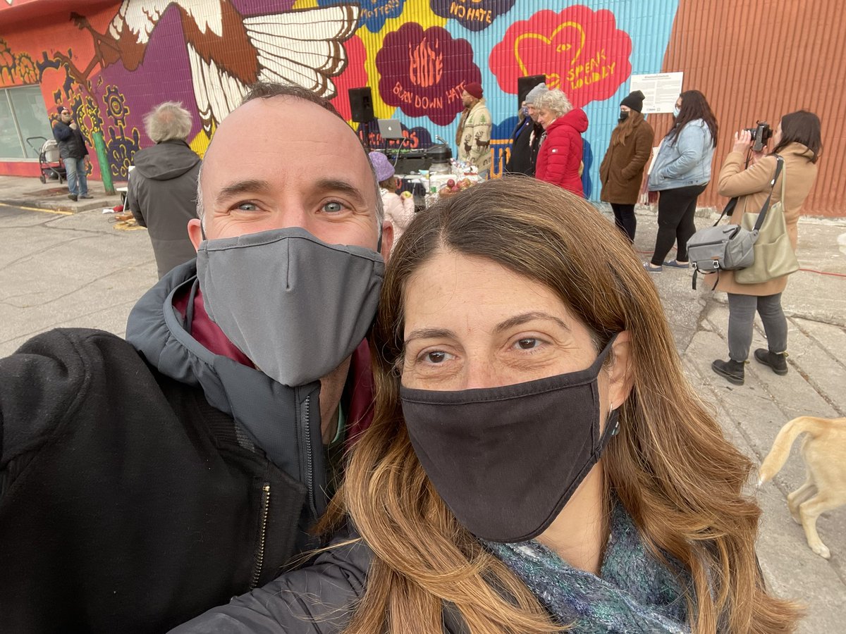 mfragedakis's tweet image. Great running into @EastEndArtsTO Board President &amp;amp; @thebentway Co-ED Dave Carey at #destinationdanforth celebration this afternoon @StART_Toronto